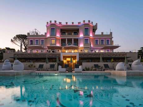 Dîners cinéma Château Rose  