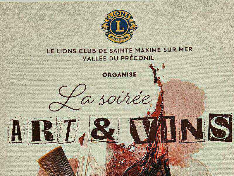 Soirée art et vins