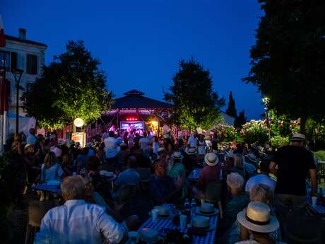 Soirée guinguette à Grimaud