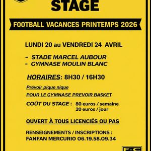 Stage de Football