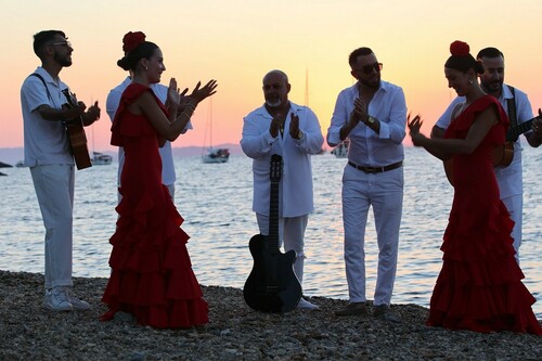 Les concerts plage de l’Escalet – Gispy United