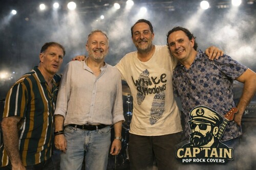 Les concerts plage de l’Escalet – Cap’tain Fisher Band