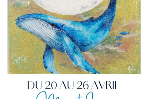 Exposition – peintures Margot Luce