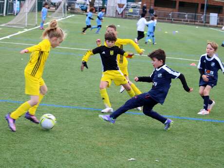 Tournoi de football « Grimaou cup »