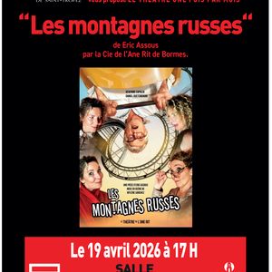 Théâtre – Les montagnes russes de Eric Assous