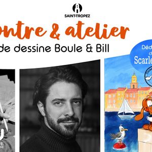 Rencontre & atelier : Jean Bastide dessine Boule & Bill