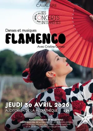 Concert intimiste : Danses et musiques Flamenco avec Cristina Gomez