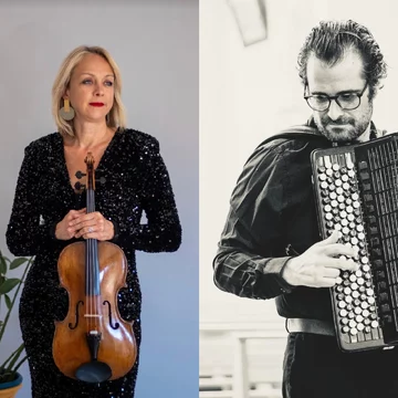 Les Nuits de la Nartelle : « La vibration de l’amour » Aurélie Entringer et Sébastien Mazoyer