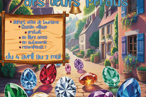 Parcours de Pâques – À la recherche des Œufs perdus