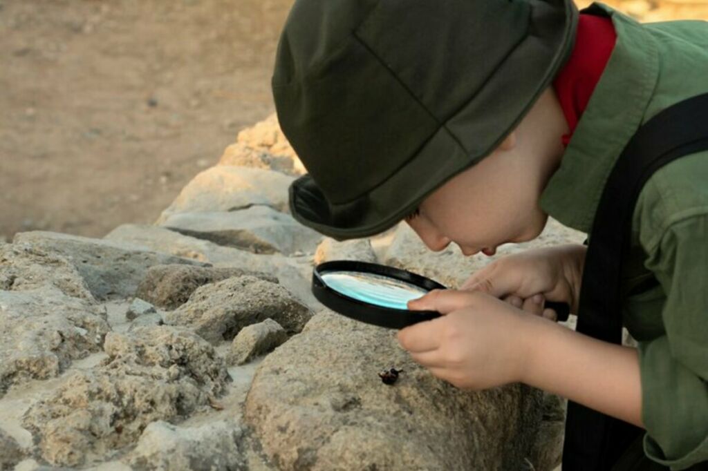 Pichoun&rsquo;ventures de printemps : Dans la peau d&rsquo;un archéologue