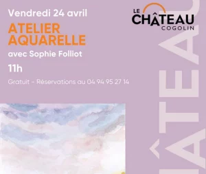 Atelier aquarelle