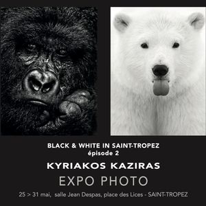 Exposition photo – Kyriakos Kaziras, Black & White in Saint-Tropez