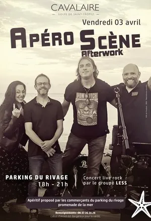 LIVE MUSIC avec le groupe LESS