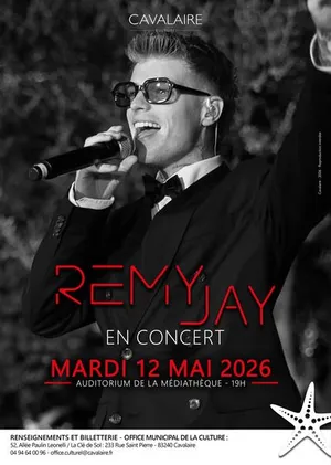 Concert : Rémy Jay