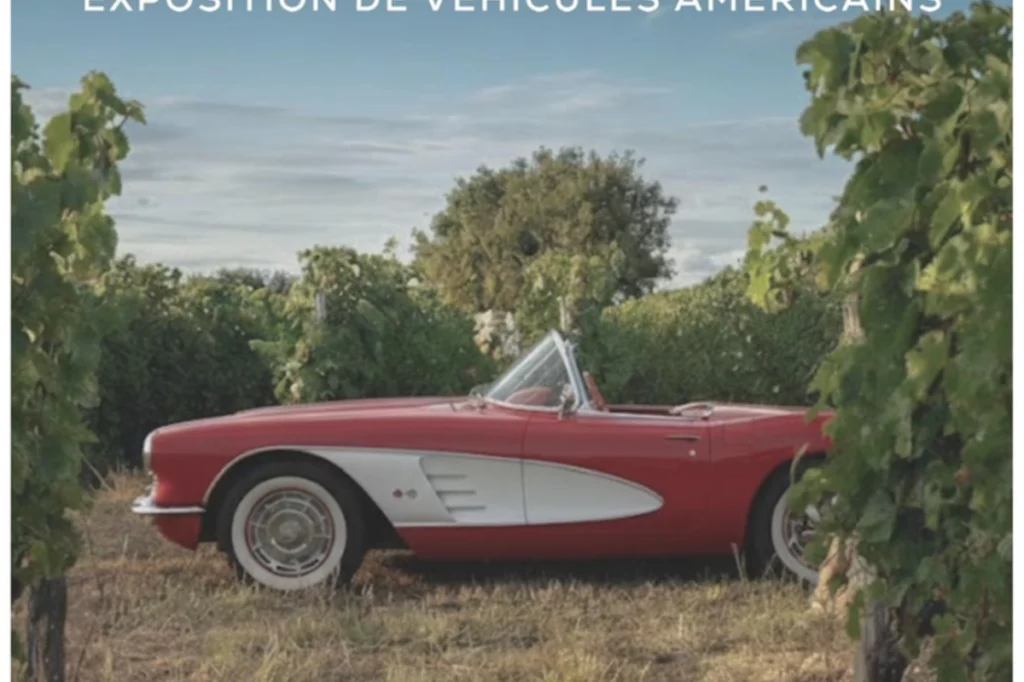 Cars & Wine : Exposition de véhicules américains