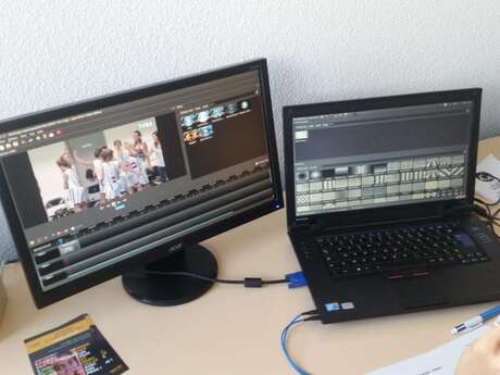 Bibliocréa – Atelier montage vidéo