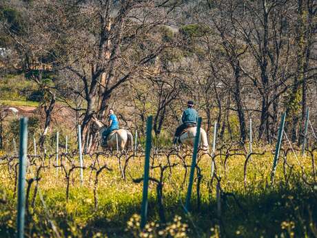 Vacances de Pâques au Ranch la Mène