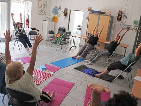 Atelier de sophrologie pour les séniors