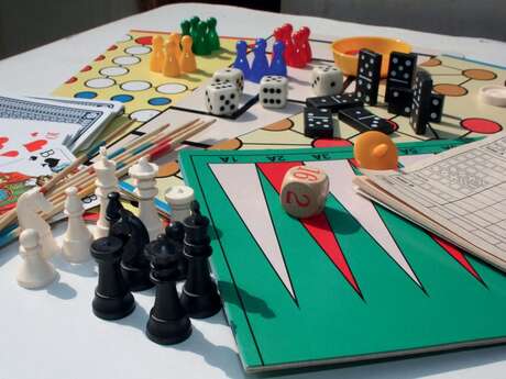 Matinée jeux de société/café mémoire pour les + de 60ans