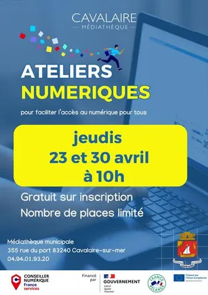 Ateliers numériques