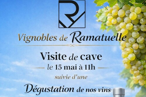Visite de la cave des Vignobles de Ramatuelle