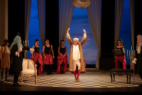 Festival de Ramatuelle – Le Bourgeois Gentilhomme