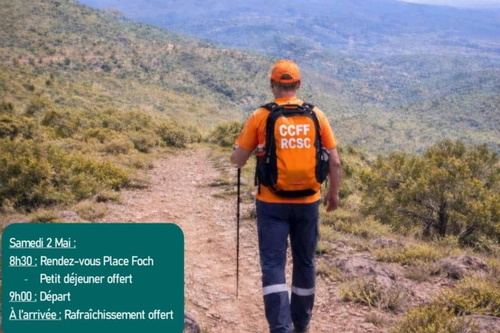 Les 24h du Plan : marche dans les collines du Plan de la Tour.