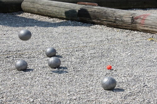 Semaine bouliste – Concours de pétanque