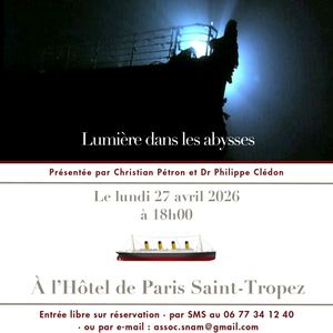 Conférence sur le Titanic