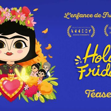 Ciné pitchouns : hola frida