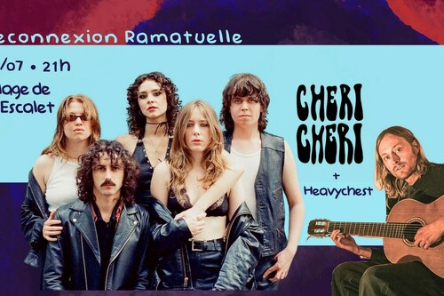 L’Escalet by Reconnexion : Chéri Chéri + Heavychest