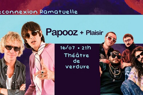 Festival Reconnexion – Papooz + Plaisir