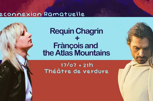 Festival Reconnexion – Requin Chagrin + Frànçois and the Atlas mountains