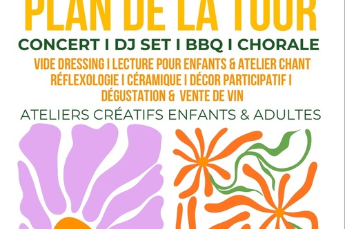 Fête de Quartier -Fête de printemps