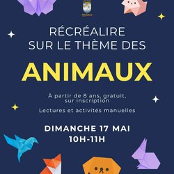Récréalire : spécial animaux