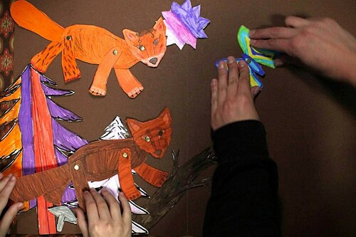 Les mercredis des enfants – marionnettes articulées et bijoux du monde &