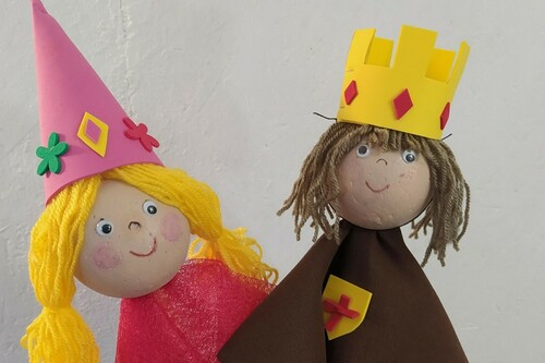 Les mercredis des enfants – Atelier marionnette et Voyage en Couleurs