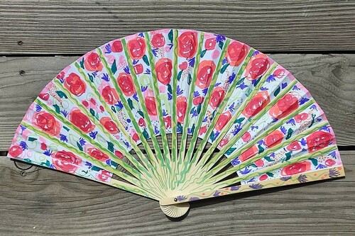 Les mercredis des enfants – suspension naturelle et décoration de son éventail