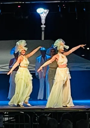 Spectacle Cabaret de la Troupe Show Dance Studio