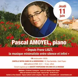 Concert – Pascal AMOYEL (piano)