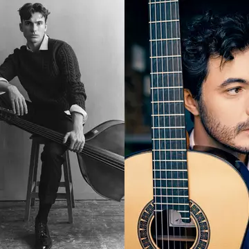 Les Nuits de la Nartelle : Marc André & Gabriel Bianco – Contrebasse & Guitare