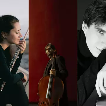 Les Nuits de la Nartelle :Trio flûte, violoncelle & piano avec Louise Gagnac (flûte) – Noé Drdak (violoncelle) – Slava Guerchovitch (piano)
