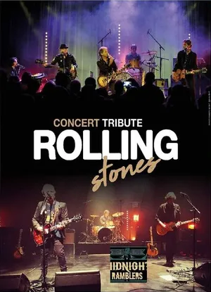 MIDNIGHT RAMBLERS – concert tribute « The Rolling Stones »