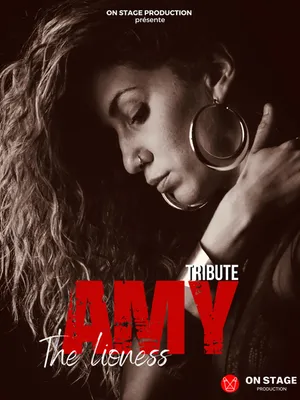 AMY THE LIONESS – concert tribute d&rsquo;Amy Winehouse