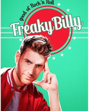 FREAKY BILLY – concert rock américain années 50&prime;