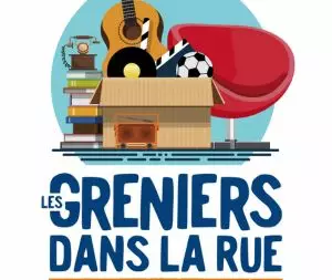 Les greniers dans la rue
