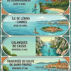 Sortie Paddle : Evasion en Méditerranée