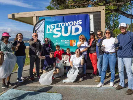 Nettoyons le Sud à Grimaud