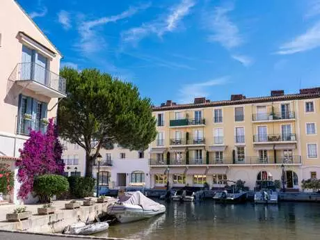 Soirée du 14 juillet à Port Grimaud