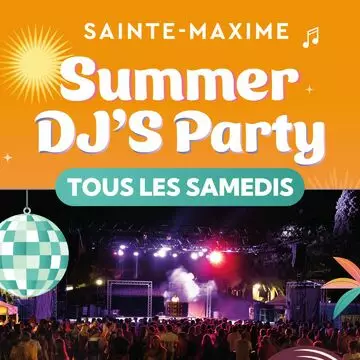 Summer DJ&rsquo; Party